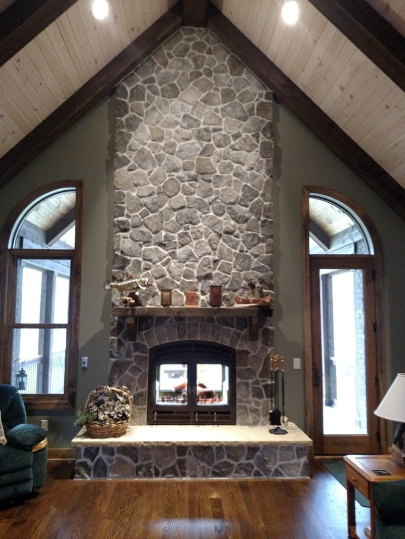 Indoor Outdoor Wood Fireplaces preview 21